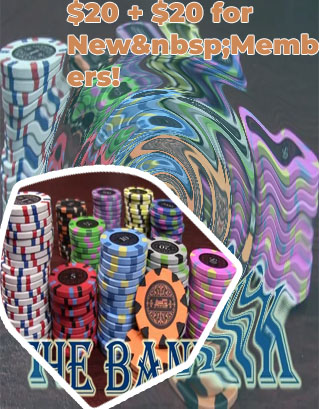 $20 poker chips