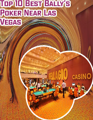 Bally's las vegas poker room