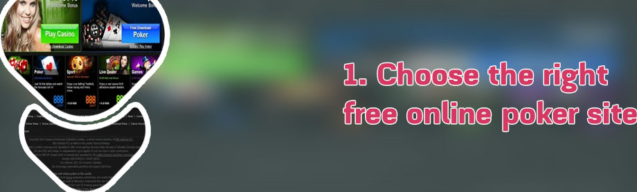 Best online poker sites free
