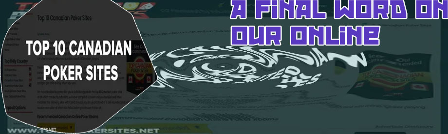 Best online poker sites reviews