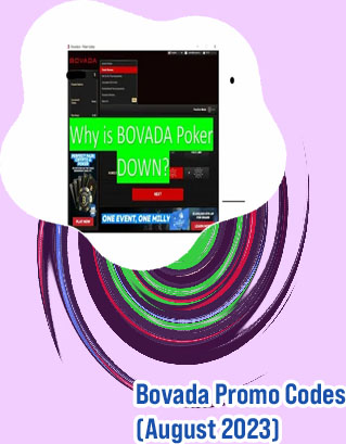 Bovada poker code