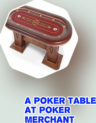 Deluxe poker table