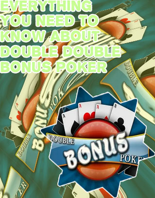 Double double bonus poker strategy card