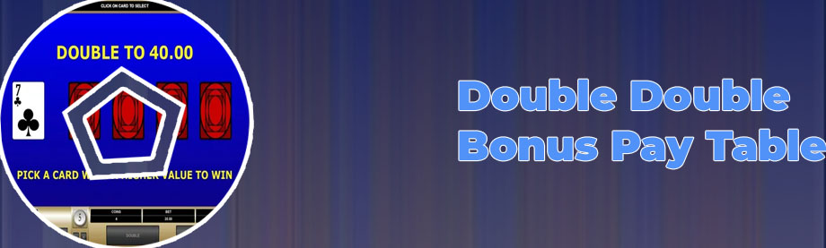 Double double poker