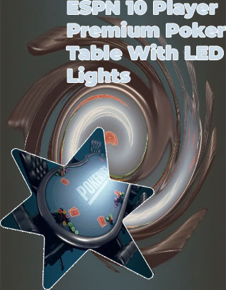 Espn led poker table