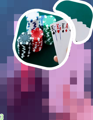 Full house poker chips
