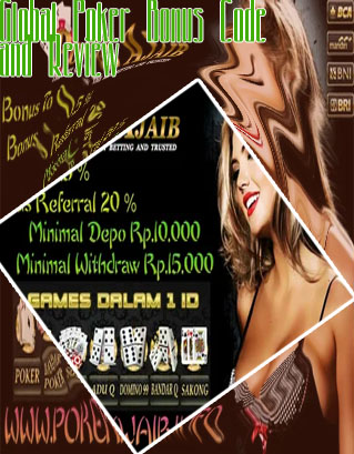 Global poker referral bonus