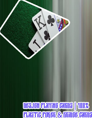 High quality poker cards