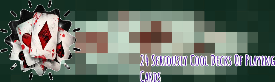 Nice poker cards