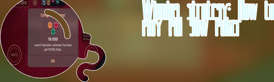 Pai gow poker online with fortune bonus