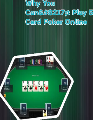 Play 5 card poker online
