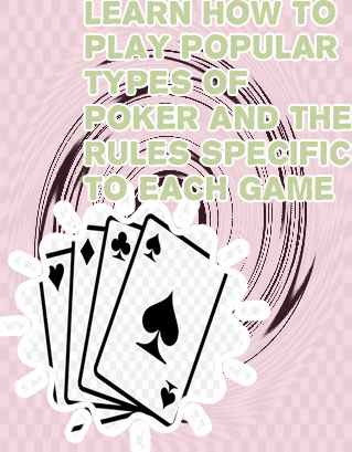 Play four card poker online