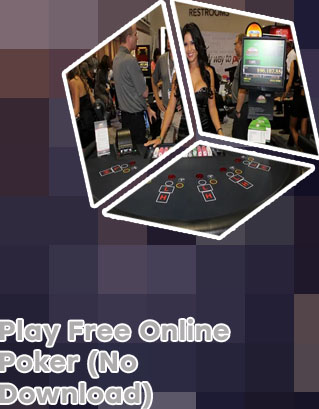 Play free poker online with others