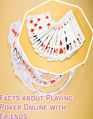 Poker game with friends