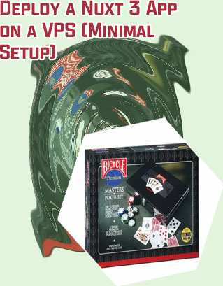 Poker set values