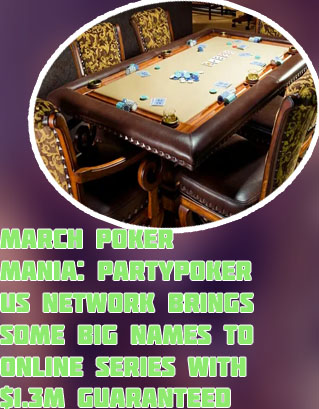 Poker table vintage