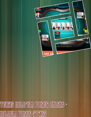 Poker texas holdem online multiplayer
