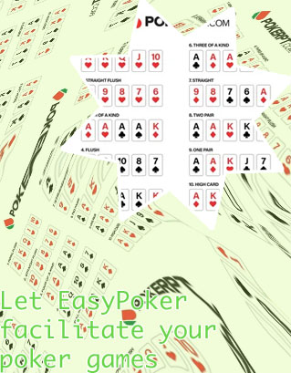 Poker triple pair