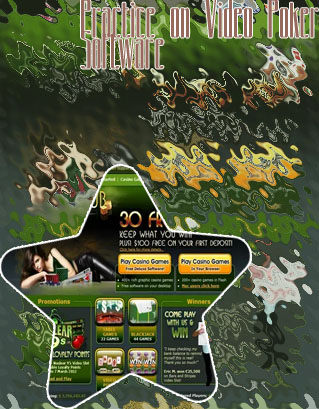 Practice video poker online for free