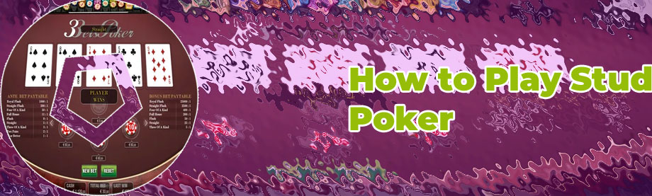Stud poker online