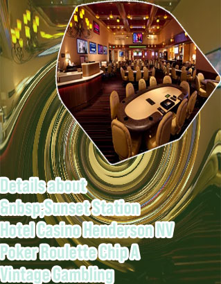 Sunset station poker room