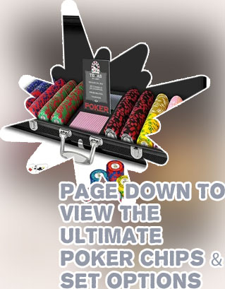 The ultimate poker chip 500