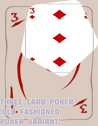 Three card poker royal flush