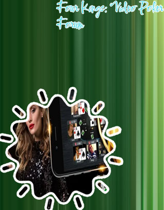Video poker forum