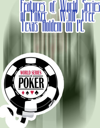World series of poker free games