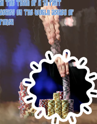 World series of poker poker chips