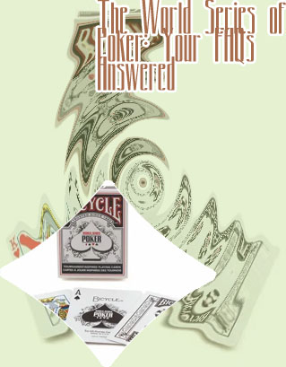 World series of poker tickets